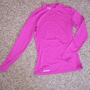 Under Amour Cold Gear Authentic Mock